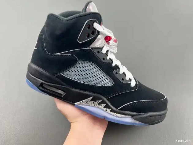 Rep TBkick Air Reimagined Metallic HF3975-001 Jordan Black 5 0510